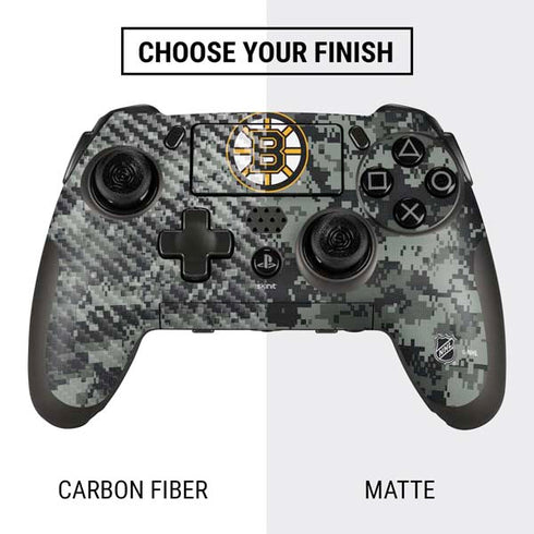 NHL Boston Bruins Camo PlayStation Scuf Vantage 2 Controller Skin